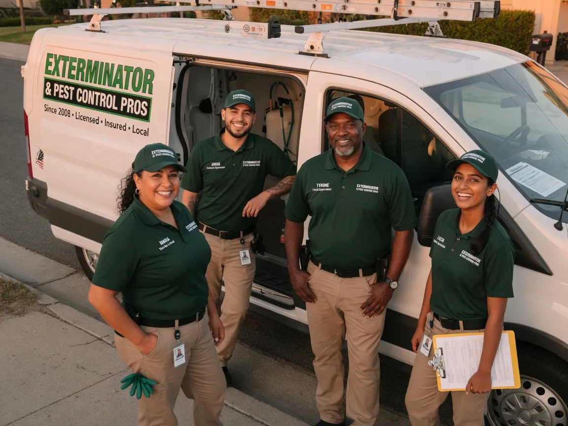 Emergency Pest Control company in Bradley, AR
